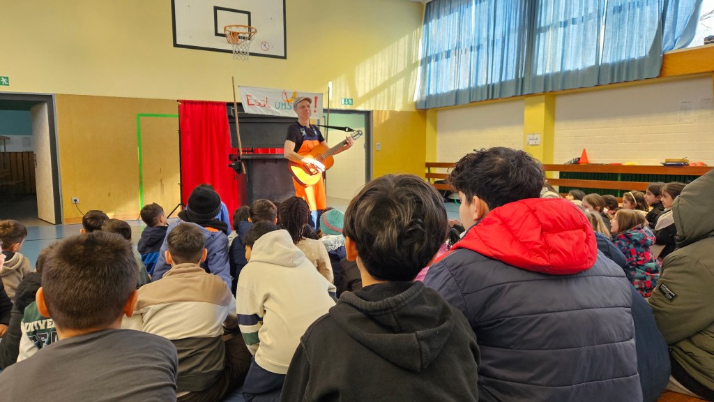 Esst uns auf! -Mitmachtheater  mit Herrn&nbsp;Stinknich
